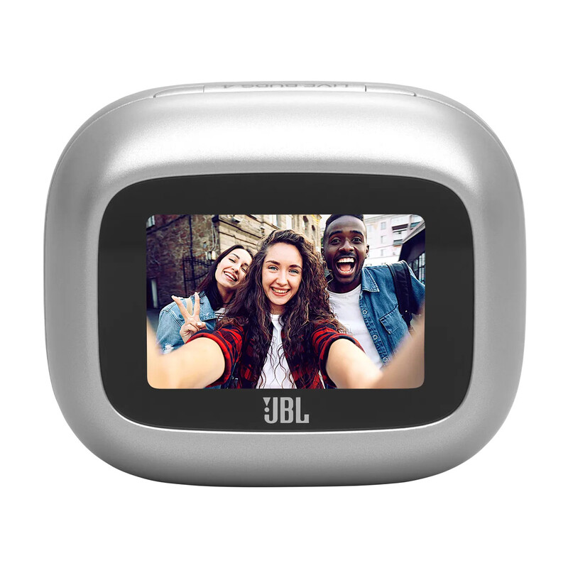 Bluetooth-гарнитура JBL Live Buds 4 Silver (JBLLIVEBUDS4SIL)