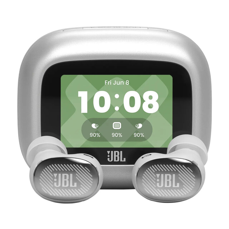 Bluetooth-гарнитура JBL Live Buds 4 Silver (JBLLIVEBUDS4SIL)