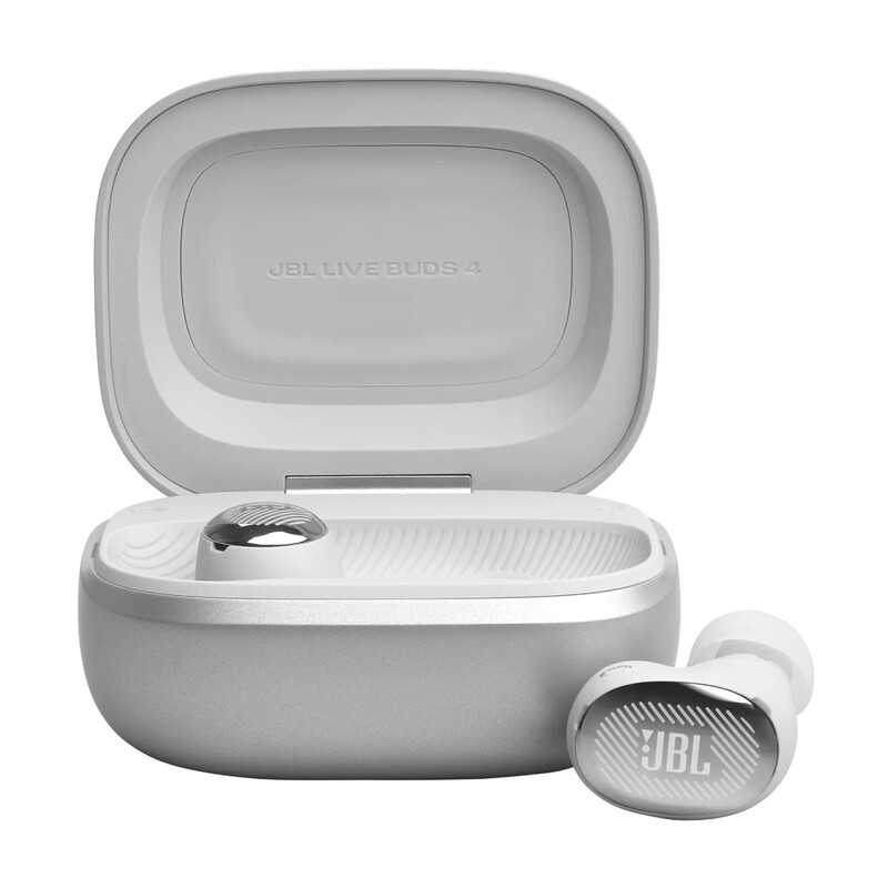 Bluetooth-гарнитура JBL Live Buds 4 Silver (JBLLIVEBUDS4SIL)