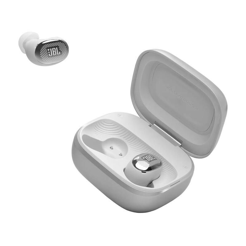 Bluetooth-гарнитура JBL Live Buds 4 Silver (JBLLIVEBUDS4SIL)