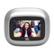 Фото - Bluetooth-гарнитура JBL Live Buds 4 Silver (JBLLIVEBUDS4SIL) | click.ua