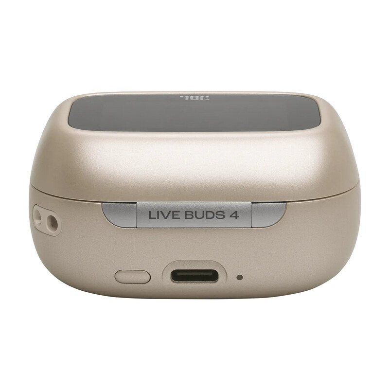 Bluetooth-гарнитура JBL Live Buds 4 Champagne (JBLLIVEBUDS4CPG)