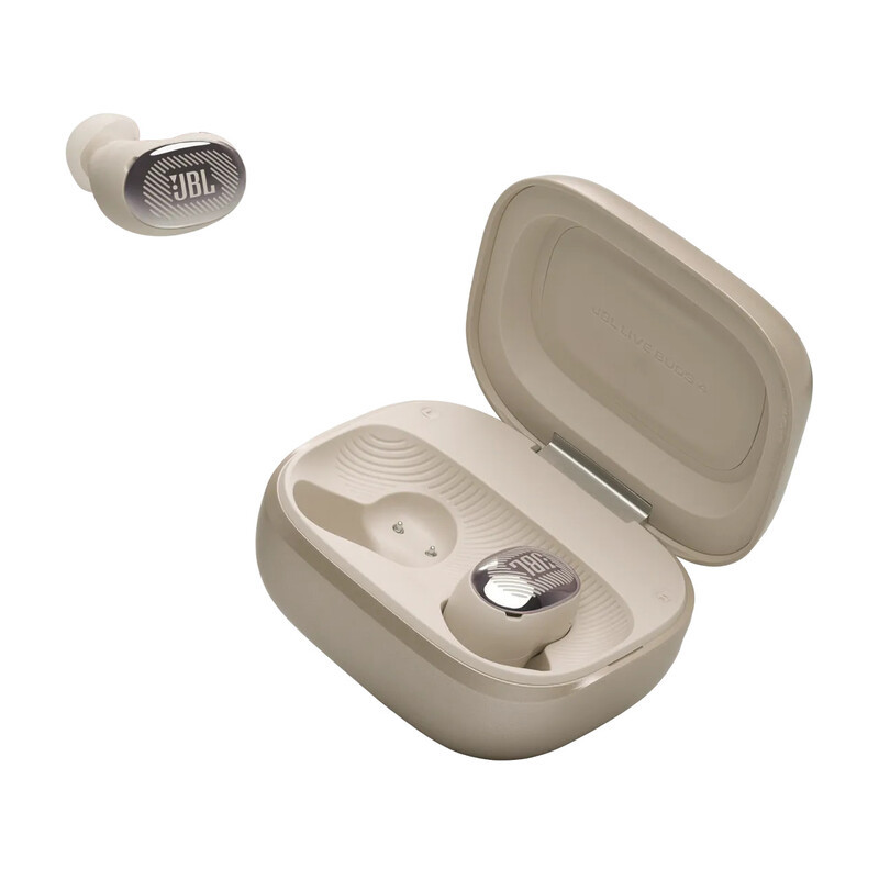 Bluetooth-гарнитура JBL Live Buds 4 Champagne (JBLLIVEBUDS4CPG)