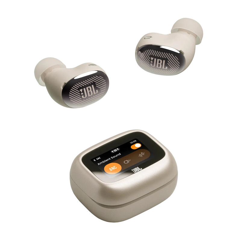 Bluetooth-гарнитура JBL Live Buds 4 Champagne (JBLLIVEBUDS4CPG)