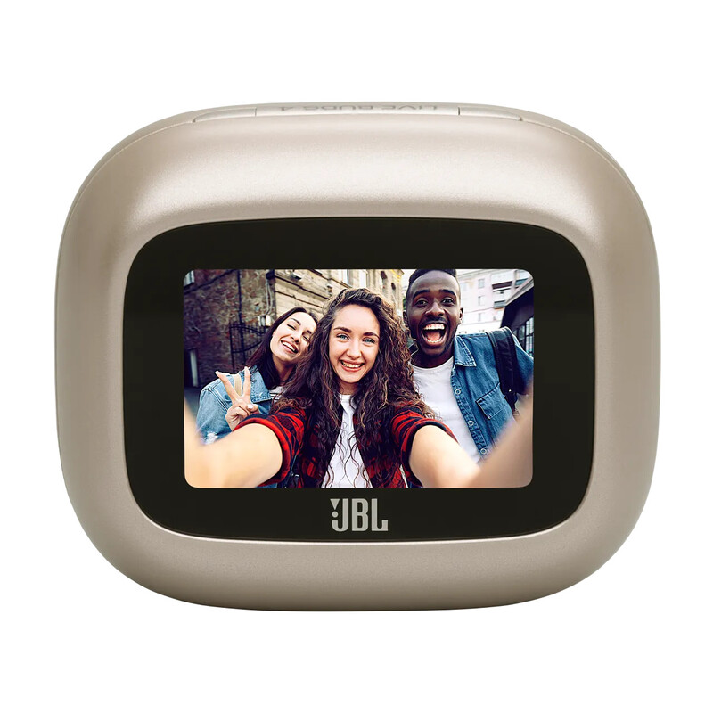 Bluetooth-гарнитура JBL Live Buds 4 Champagne (JBLLIVEBUDS4CPG)