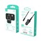 Фото - Автомобільний зарядний пристрій SkyDolphin SZ02L Aluminium (2USB, 2.4A) Black (AZP-000071) + кабель Lightning_бн | click.ua