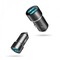 Фото - Автомобільний зарядний пристрій SkyDolphin SZ02V Aluminium (2USB, 2.4A) Black (AZP-000073) + кабель microUSB_бн | click.ua