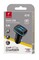 Фото - Автомобільний зарядний пристрій SkyDolphin SZ18 (2USB, 3.4A) Black (AZP-000098)_бн | click.ua