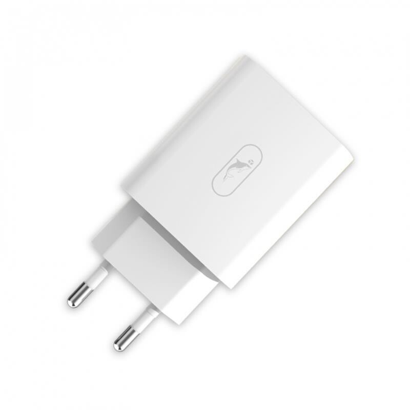 Зарядное устройство SkyDolphin SC35 QC3.0 (1USB, 5A) White (MZP-000115)_бн
