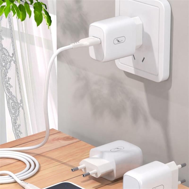 Зарядний пристрій SkyDolphin SC22E (1USB, 2.1A) White (MZP-000157)_бн