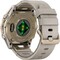 Фото - Смарт-часы Garmin Fenix 8 43mm AMOLED Sapphire Soft Gold with Limestone Leather Band (010-02903-40) | click.ua
