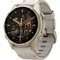 Фото - Смарт-часы Garmin Fenix 8 43mm AMOLED Sapphire Soft Gold with Limestone Leather Band (010-02903-40) | click.ua