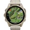 Фото - Смарт-часы Garmin Fenix 8 43mm AMOLED Sapphire Soft Gold with Limestone Leather Band (010-02903-40) | click.ua