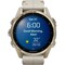 Фото - Смарт-часы Garmin Fenix 8 43mm AMOLED Sapphire Soft Gold with Limestone Leather Band (010-02903-40) | click.ua