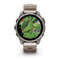 Фото - Смарт-часы Garmin Fenix 8 47mm AMOLED Sapphire Titanium with Vented Titanium Bracelet (010-02904-40) | click.ua