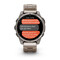 Фото - Смарт-часы Garmin Fenix 8 47mm AMOLED Sapphire Titanium with Vented Titanium Bracelet (010-02904-40) | click.ua
