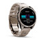 Фото - Смарт-часы Garmin Fenix 8 47mm AMOLED Sapphire Titanium with Vented Titanium Bracelet (010-02904-40) | click.ua