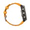 Фото - Смарт-часы Garmin Fenix 8 47mm AMOLED Sapphire Titanium with Spark Orange/Graphite Silicone Band (010-02904-11) | click.ua