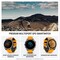 Фото - Смарт-часы Garmin Fenix 8 47mm AMOLED Sapphire Titanium with Spark Orange/Graphite Silicone Band (010-02904-11) | click.ua