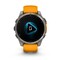 Фото - Смарт-часы Garmin Fenix 8 47mm AMOLED Sapphire Titanium with Spark Orange/Graphite Silicone Band (010-02904-11) | click.ua