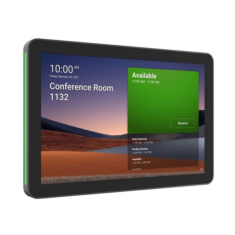 Система відеоконференції Logitech Tap Scheduler Graphite USB Touch Screen (952-000091)