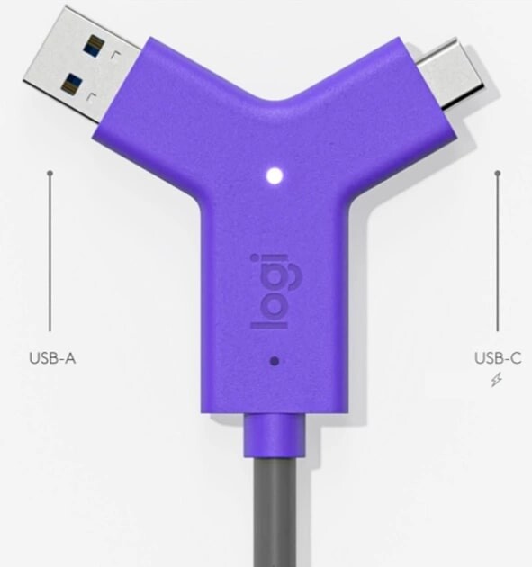 Інтерфейс для презентацій Logitech Swytch Hub USB Black (952-000010)