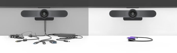 Інтерфейс для презентацій Logitech Swytch Hub USB Black (952-000010)