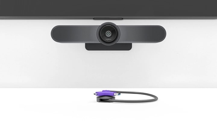Інтерфейс для презентацій Logitech Swytch Hub USB Black (952-000010)