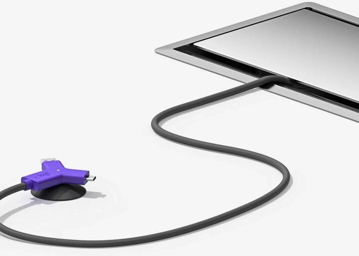 Інтерфейс для презентацій Logitech Swytch Hub USB Black (952-000010)