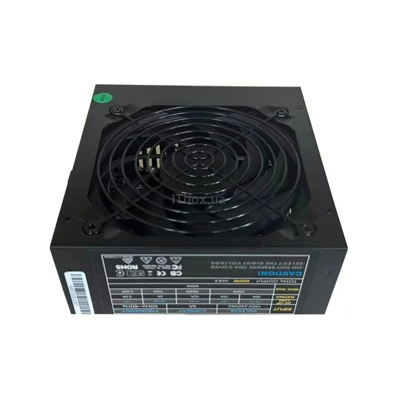 Блок живлення CaseCom CM 600FM ATX 600W