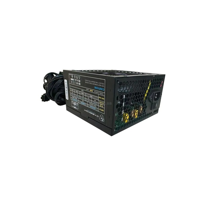 Блок живлення CaseCom CM 600FM ATX 600W