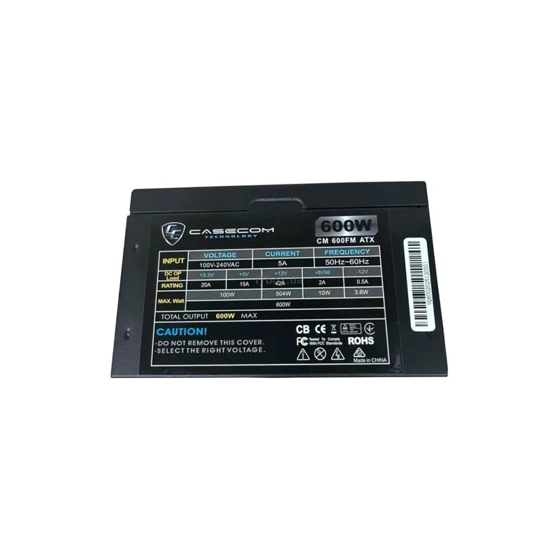 Блок живлення CaseCom CM 600FM ATX 600W