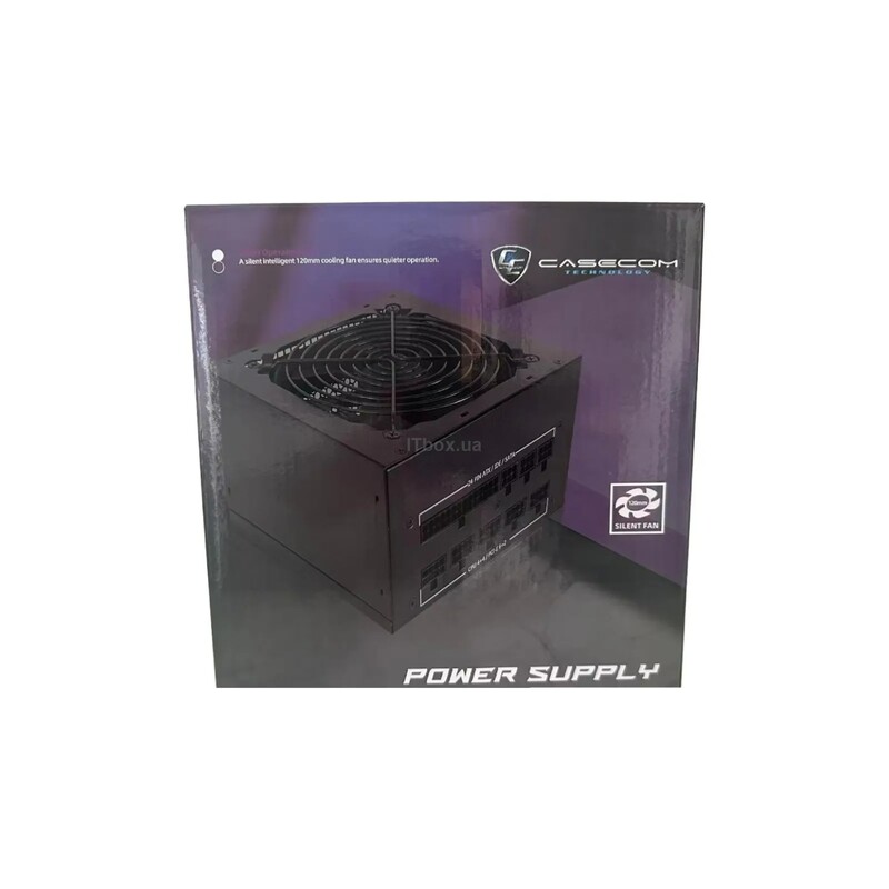 Блок живлення CaseCom CM 600FM ATX 600W