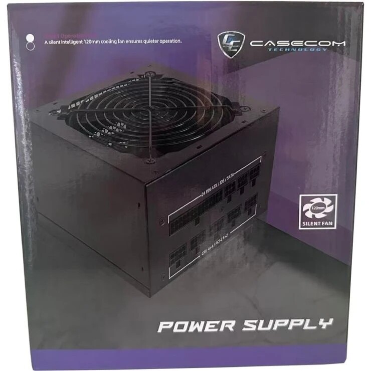 Блок живлення CaseCom CM 650FM ATX 650W