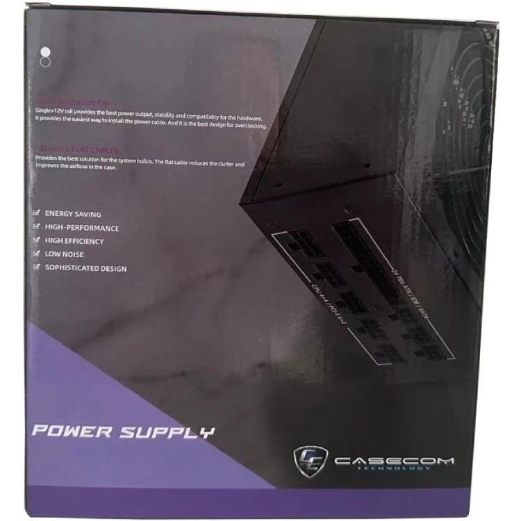 Блок живлення CaseCom CM 650FM ATX 650W