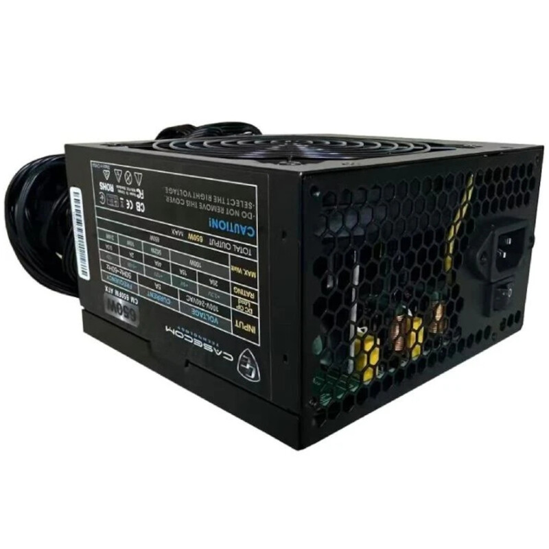 Блок живлення CaseCom CM 650FM ATX 650W