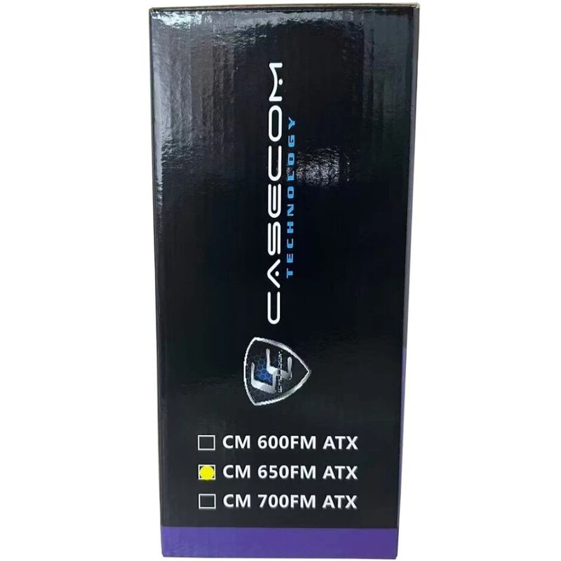 Блок живлення CaseCom CM 650FM ATX 650W