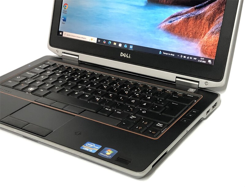 Ноутбук Dell Latitude E6320 / 13.3" (1366x768) / i5-2520M / 8GB / 320GB HDD / 3G / Win10Pro / Backlight / сканер відбитка - Б/в