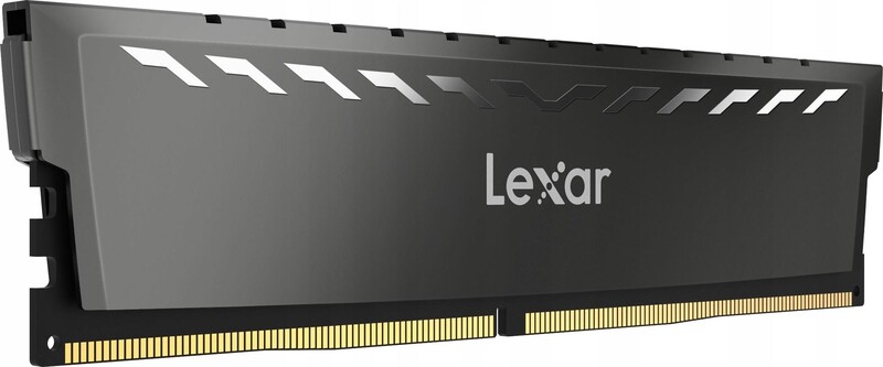 Модуль пам`ятi DDR4 8GB/3200 Lexar THOR Gaming Black (LD4BU008G-R3200GSXG)
