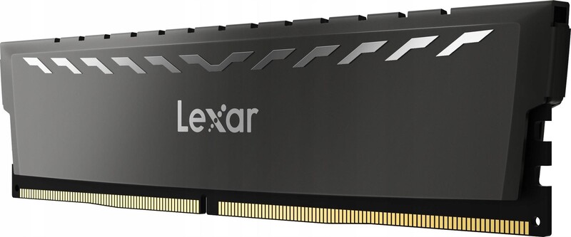 Модуль пам`ятi DDR4 8GB/3200 Lexar THOR Gaming Black (LD4BU008G-R3200GSXG)
