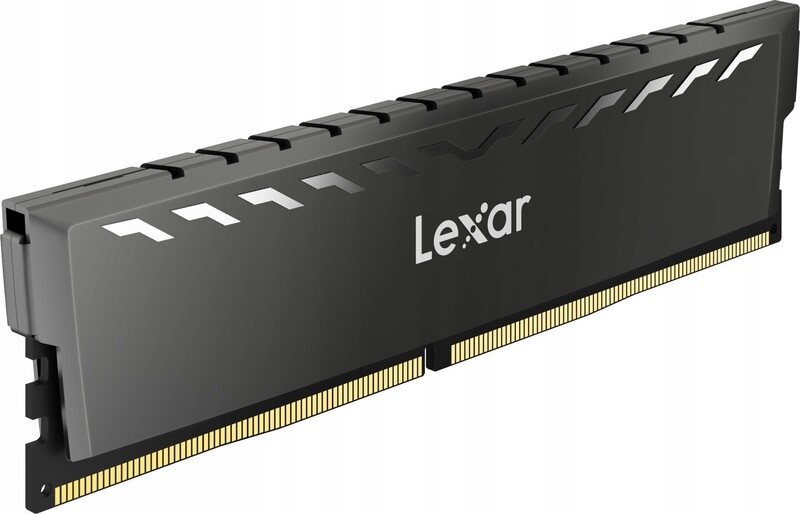 Модуль пам`ятi DDR4 8GB/3200 Lexar THOR Gaming Black (LD4BU008G-R3200GSXG)