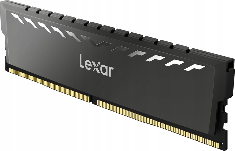 Модуль пам`ятi DDR4 8GB/3200 Lexar THOR Gaming Black (LD4BU008G-R3200GSXG)