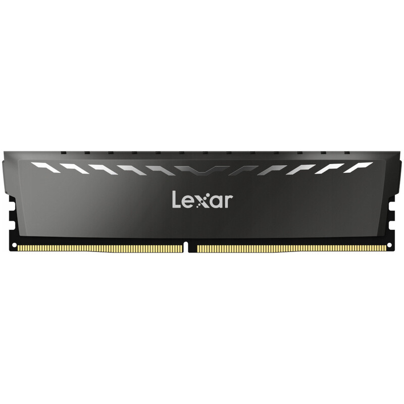 Модуль пам`ятi DDR4 8GB/3200 Lexar THOR Gaming Black (LD4BU008G-R3200GSXG)