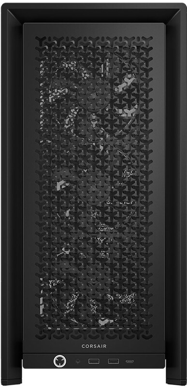 Корпус Corsair Frame 4000D RS Tempered Glass Black (CC-9011312-WW)