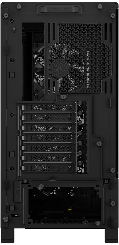 Корпус Corsair Frame 4000D RS Tempered Glass Black (CC-9011312-WW)