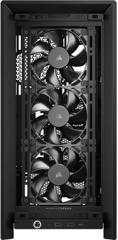 Корпус Corsair Frame 4000D RS Tempered Glass Black (CC-9011312-WW)