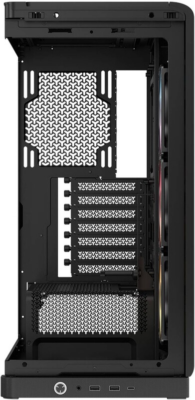Корпус Corsair Frame 3500X RS-R ARGB Black (CC-9011322-WW)