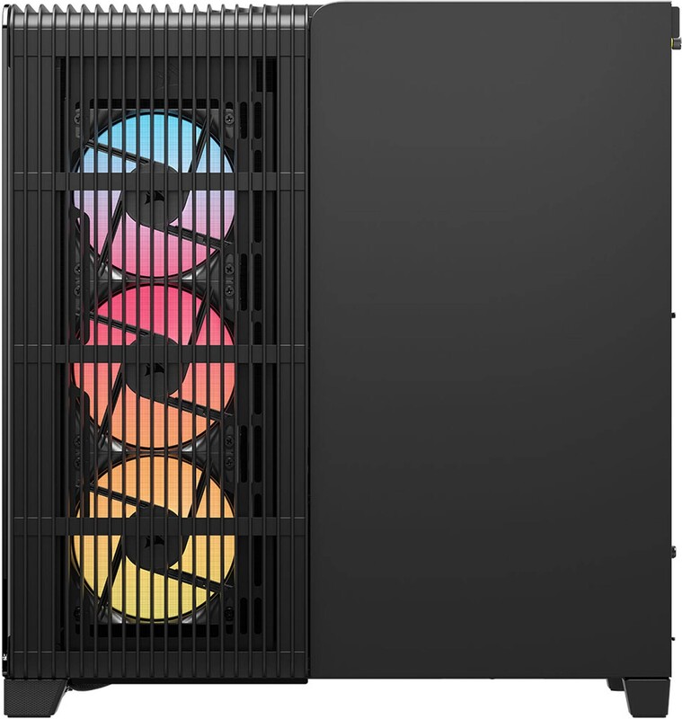 Корпус Corsair Frame 3500X RS-R ARGB Black (CC-9011322-WW)
