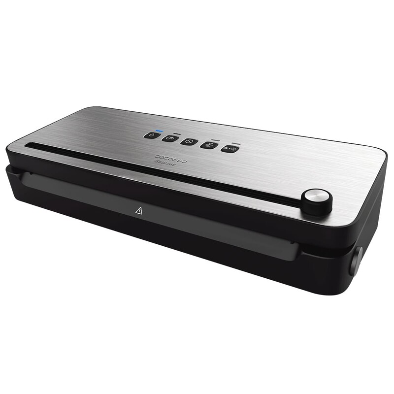 Вакуумный упаковщик Cecotec SealVac 140 SteelCut CCTC-04258 (8435484042581)