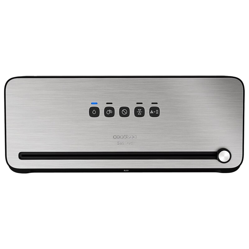 Вакуумный упаковщик Cecotec SealVac 140 SteelCut CCTC-04258 (8435484042581)